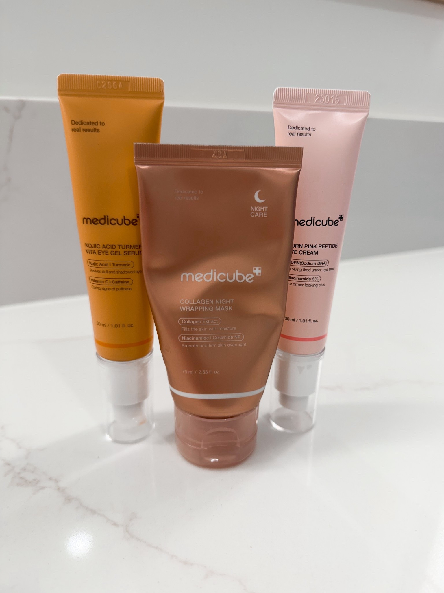 This overnight mask is a current obsession! Leaves my skin feeling super hydrated & looking like glass! Also obsessed with both eye serums! I use the yellow in the am & pink in the pm! 

#LTKselfcare #LTKgrwm #LTKmorningroutine