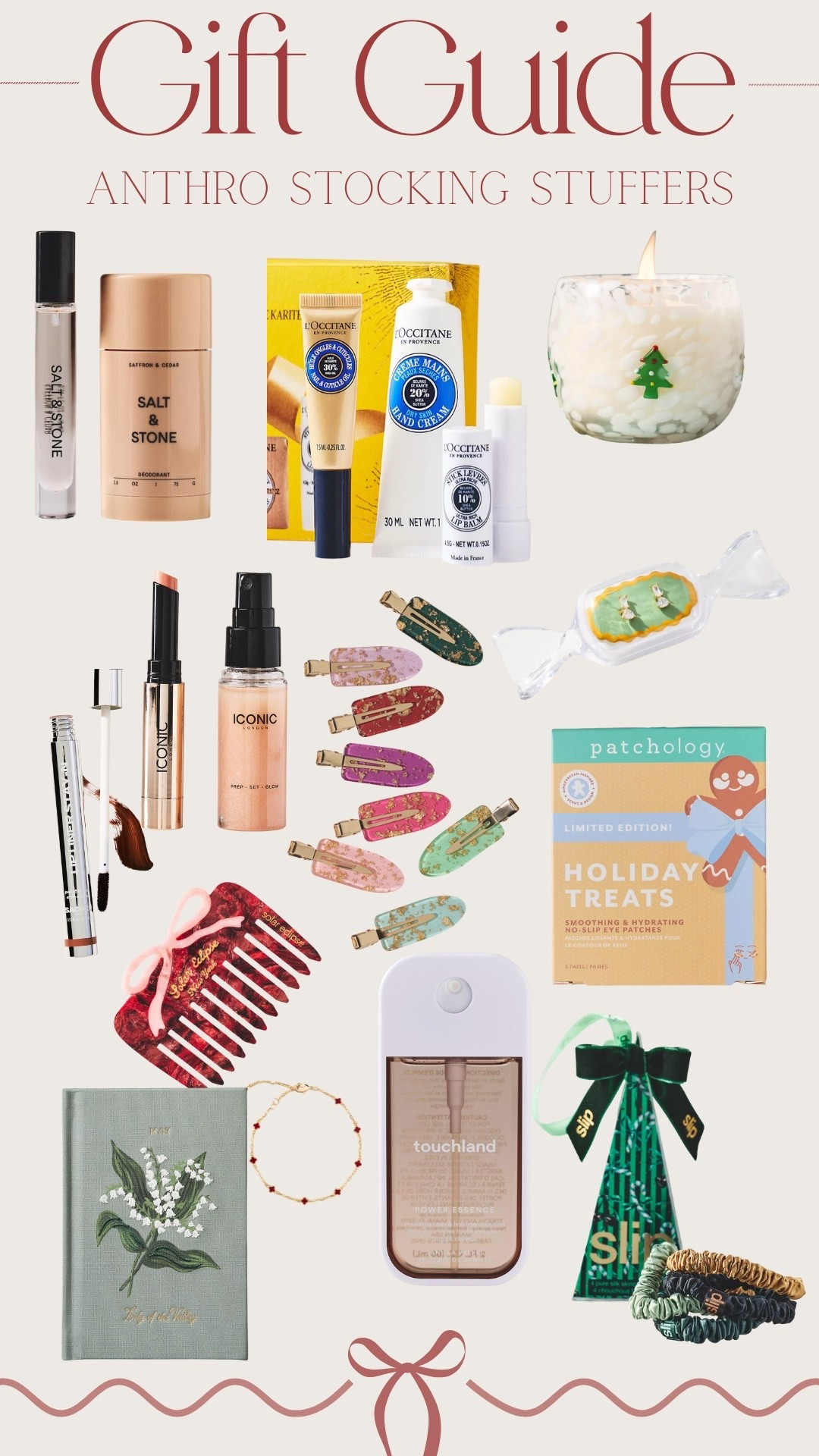 Anthropologie stocking stuffers 