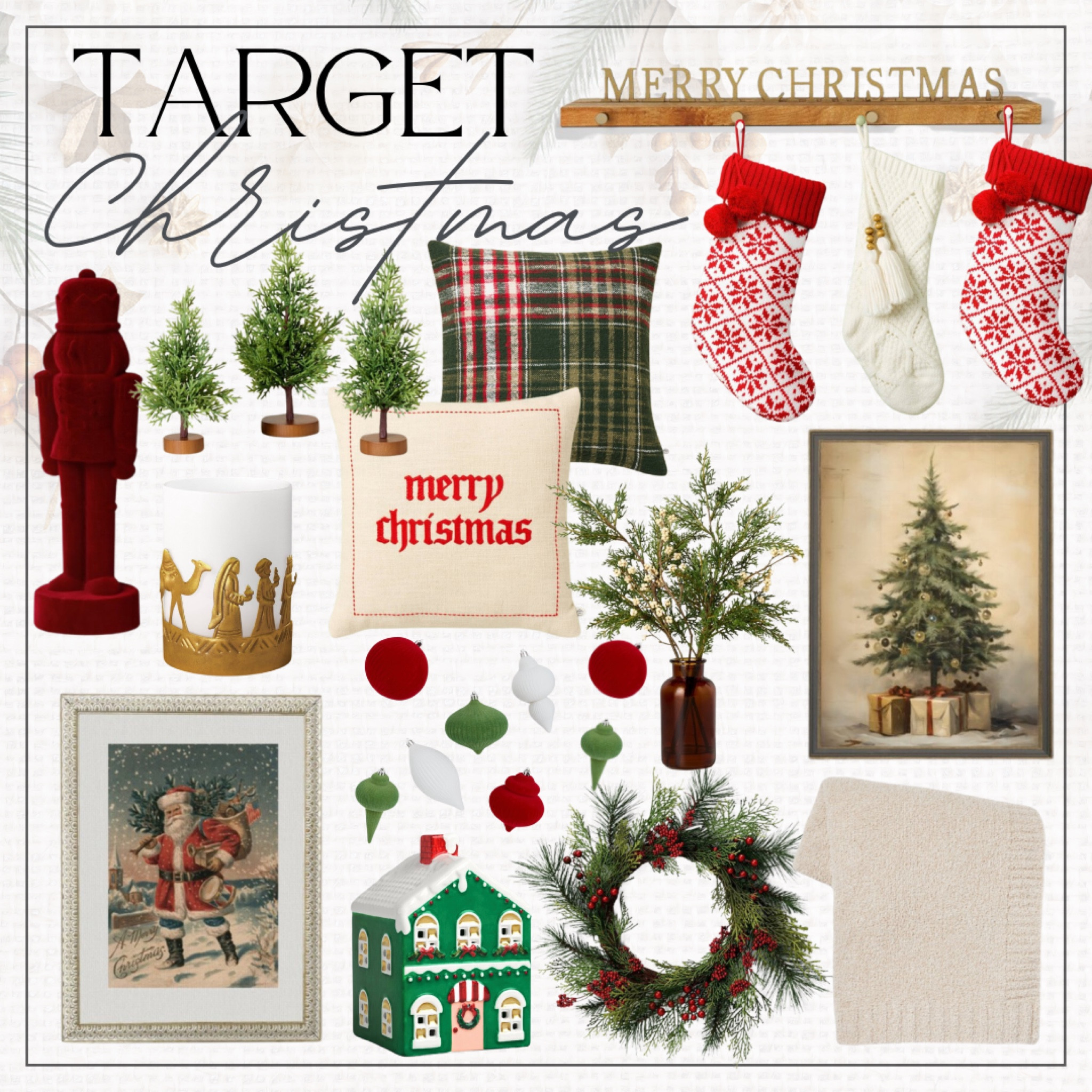 Christmas Decor Finds 

#LTKSeasonal #LTKHoliday #LTKHome
