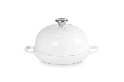 Le Creuset Signature Bread Oven, 9.5 Inch, White | Belk