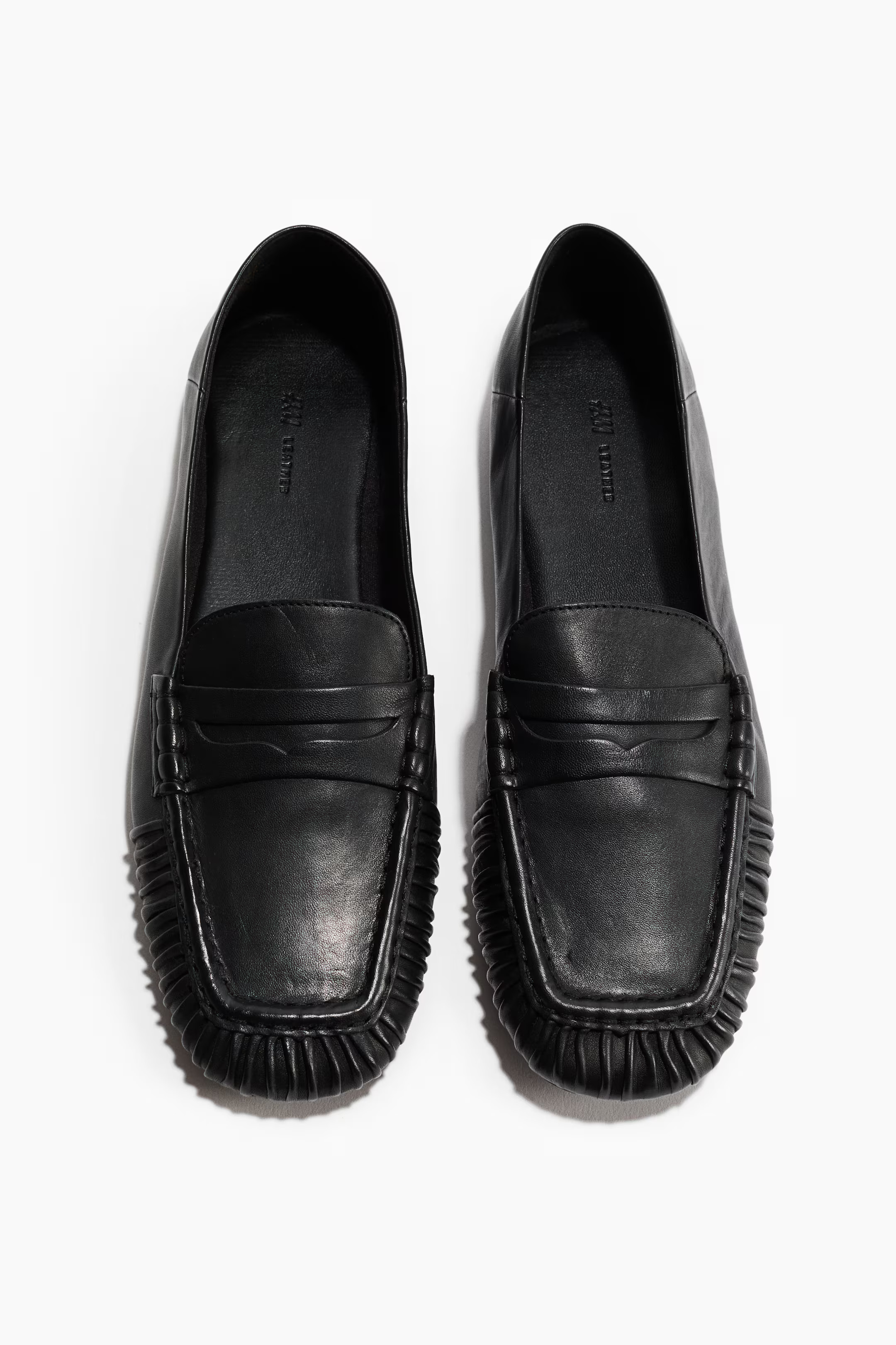 Leather Loafers | H&M (US + CA)