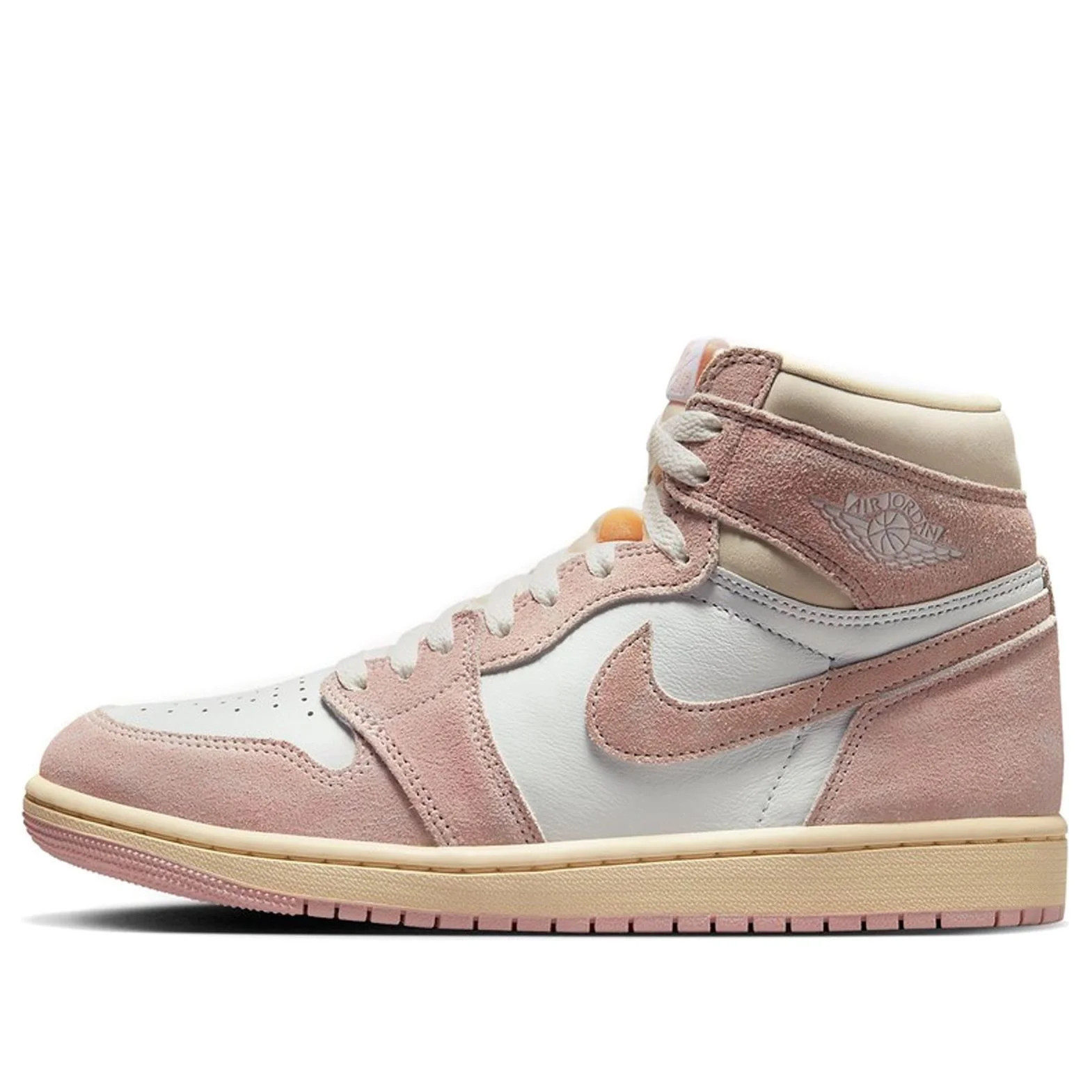 (WMNS) Air Jordan 1 Retro High OG 'Atmosphere Pink' FD2596-600 | KICKS CREW