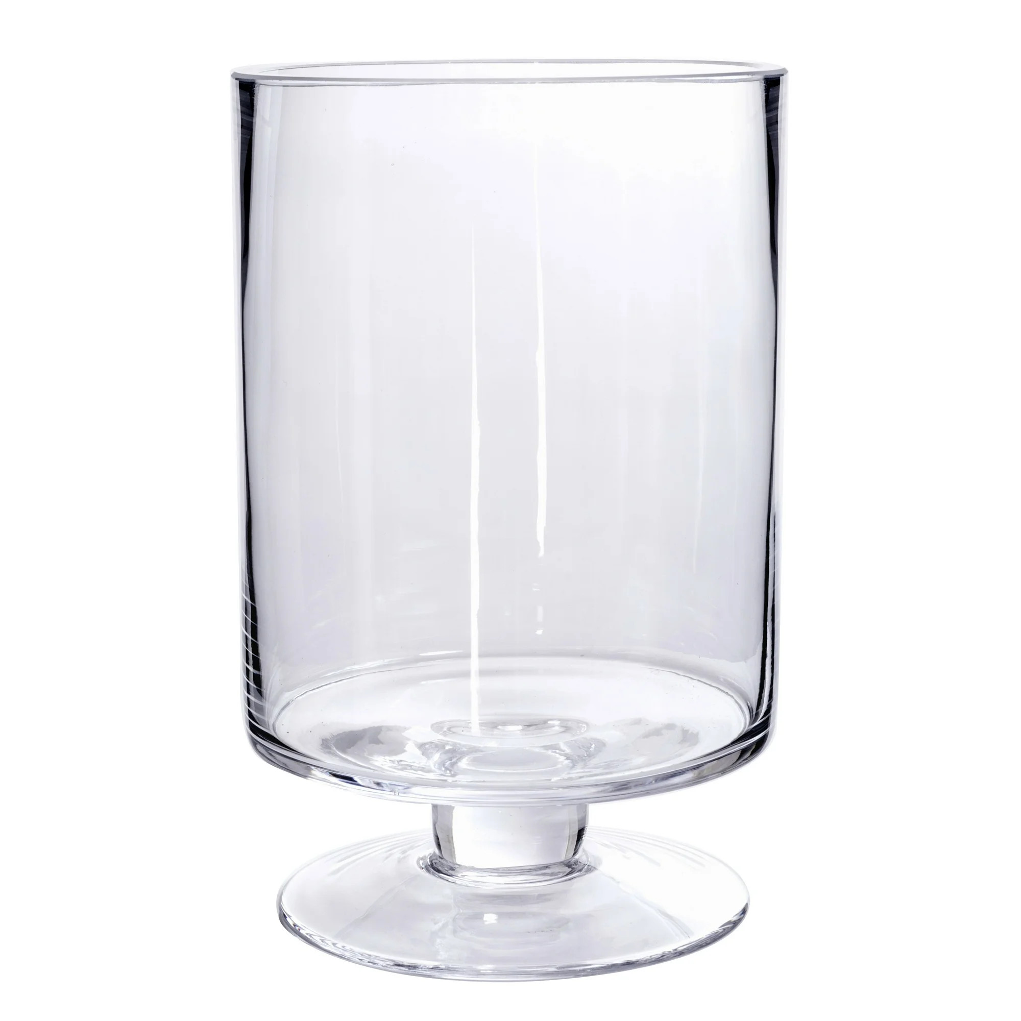 Better Homes and Gardens Medium Glass Pillar Pedestal Home Candle Holder | Walmart (CA)