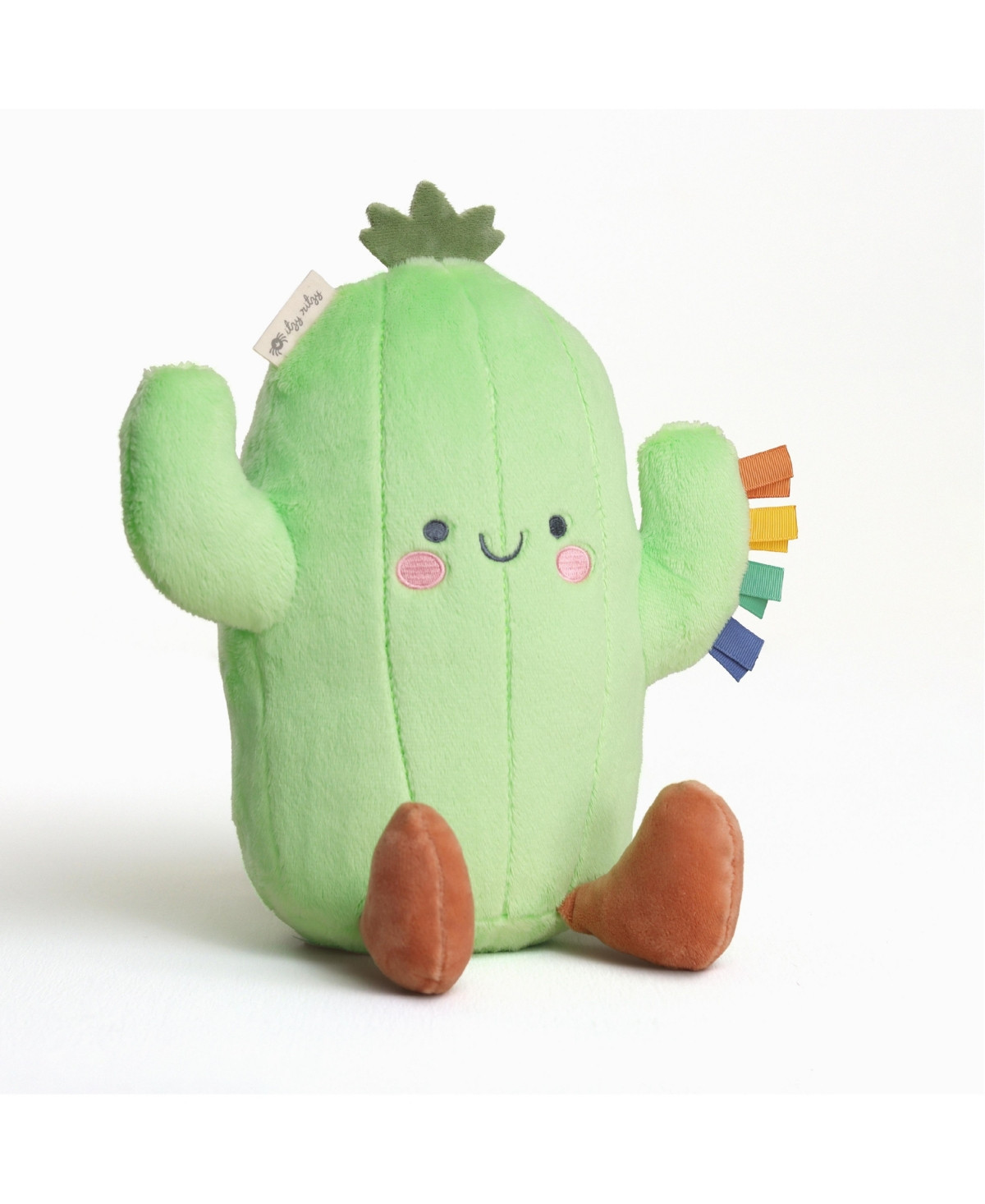 Itzy Ritzy Baby Sweetie Snuggles Cactus - Green | Macy's