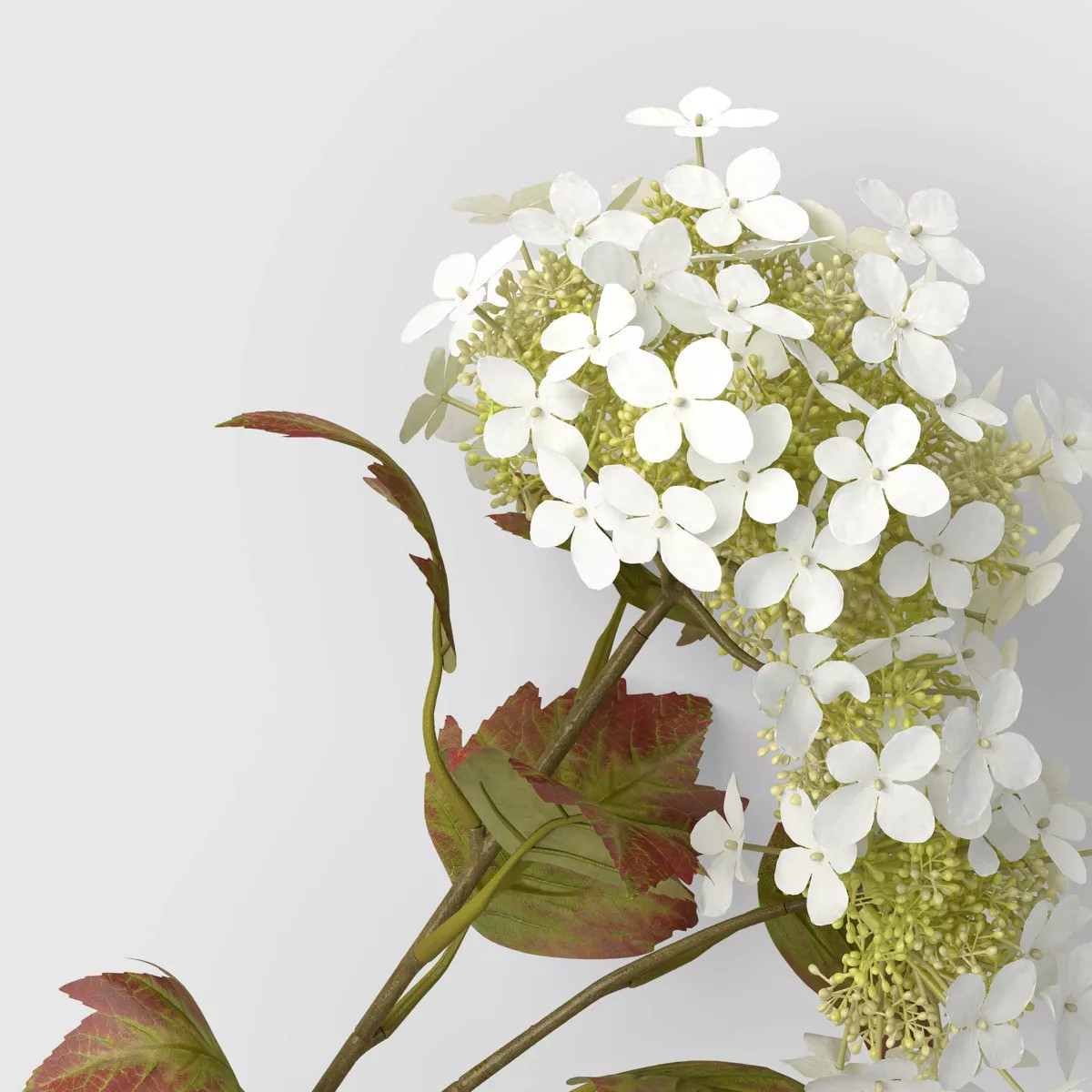 28" Oak Leaf Hydrangea Fall Stem Bundle - Threshold\u2122 | Target