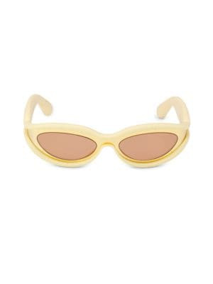 56MM Oval Sunglasses | Saks Fifth Avenue OFF 5TH