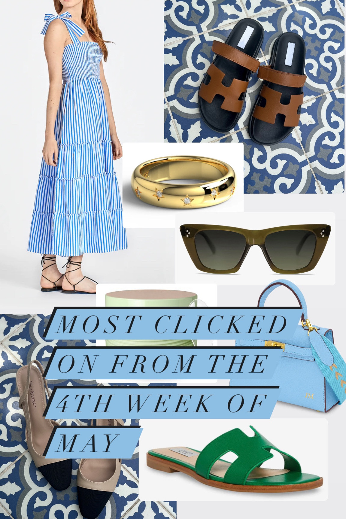 Most popular from last week: perfect wedding guest dress, summer sandals, best amazon sunglasses 

#LTKwedding #LTKunder100 #LTKSeasonal