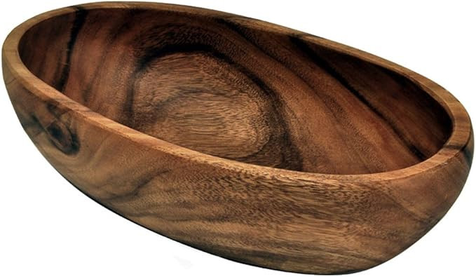 Trading Acaciaware 15-Inch Oval Bowl | Amazon (US)