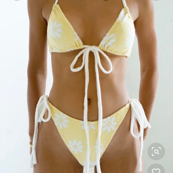 Yellow the Label Bikini | Poshmark