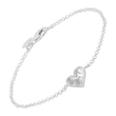 Silpada 'Sweetheart' Sterling Silver Bracelet, 7.5" | Target