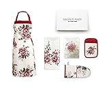 Perfect Present For Mothers, Ideal Mothers Kitchen Linen Set. Set Include Greeting Card, Bib Apron,  | Amazon (US)