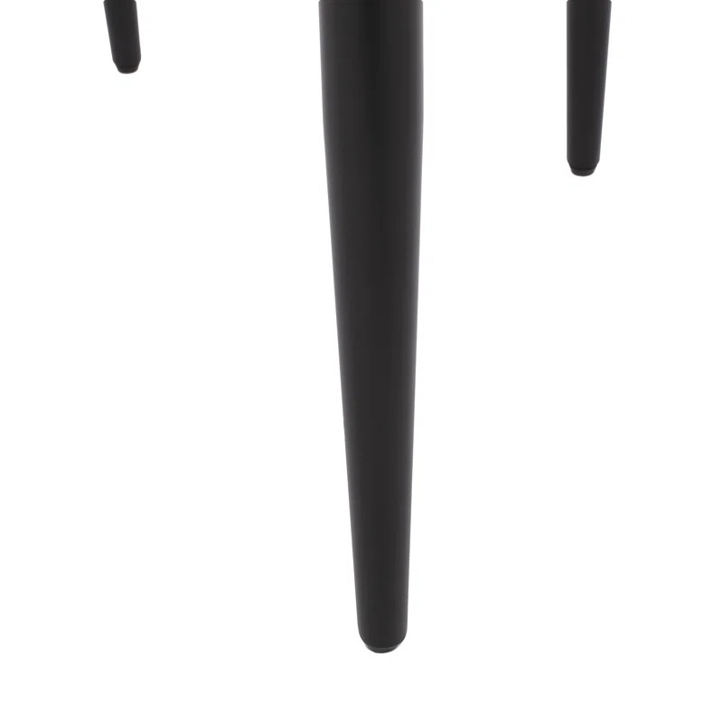 Hangah Polyester Blend Metal Solid Back Arm Chair | Wayfair North America