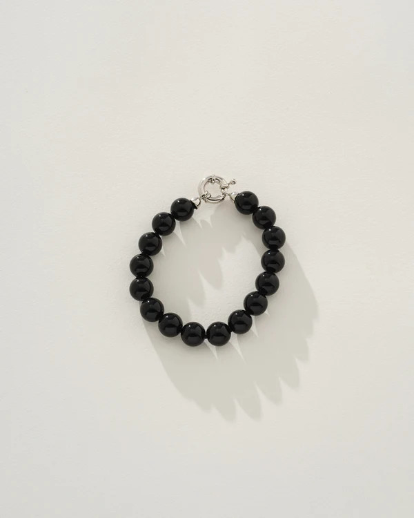 Tuscany Bracelet in Black | Reliquia Collective & Blanca