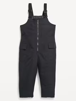 Water-Resistant Snow-Bib Overalls for Toddler Boys | Old Navy (US)