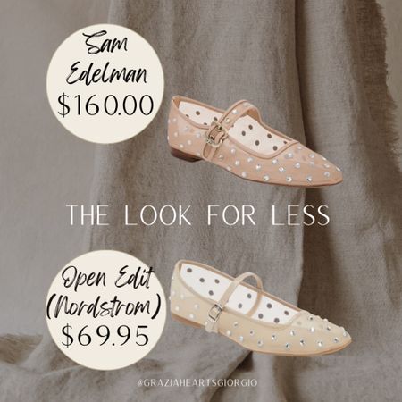 The Look for Less! 
.
#lookforless #nordstrom #samedelman 

#LTKShoeCrush #LTKStyleTip #LTKFindsUnder100