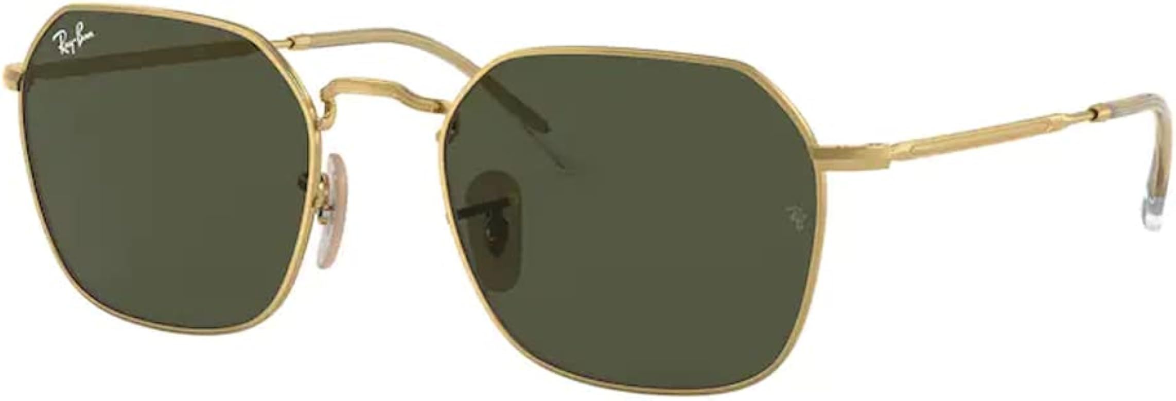 Ray-Ban RB3694 Irregular Sunglasses for Men for Women + BUNDLE With Designer iWear Eyewear Kit | Amazon (US)