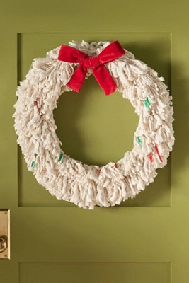 Wool Wreath | Anthropologie (US)