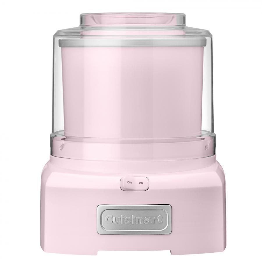 Cuisinart Automatic Frozen Yogurt, Ice Cream and Sorbet Maker - Pink | HSN