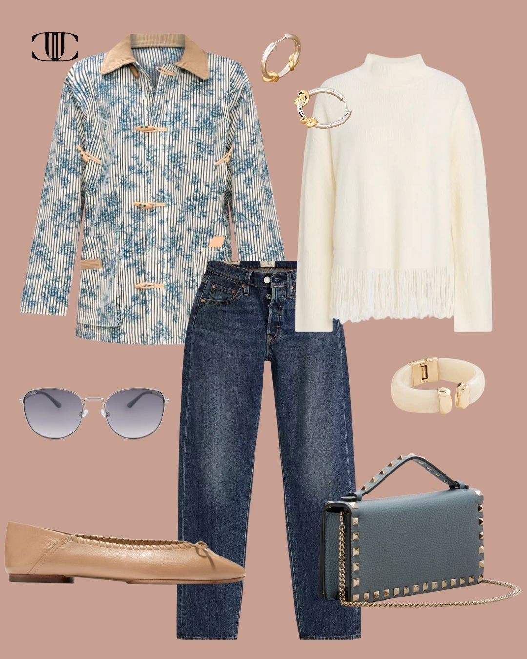 Denim Styled: Transitional Colors & Strong Staples 🤍
This edit is all about making denim work harder as the seasons shift. I’m pairing classic jeans with neutral layers, soft spring-ready tones, and strong wardrobe staples that ground every look. Think easy combinations that feel fresh now and still carry you into the months ahead. Save this one for effortless outfit formulas and tap to shop each piece. 👖✨

#LTKStyle #LTKDenim #TransitionalStyle #DenimOutfits #WardrobeStaples #EverydayStyle #ChicCasual #StyledByJess #LTKFinds 

  



#LTKdayinmylife #LTKOver40 #LTKmomlife