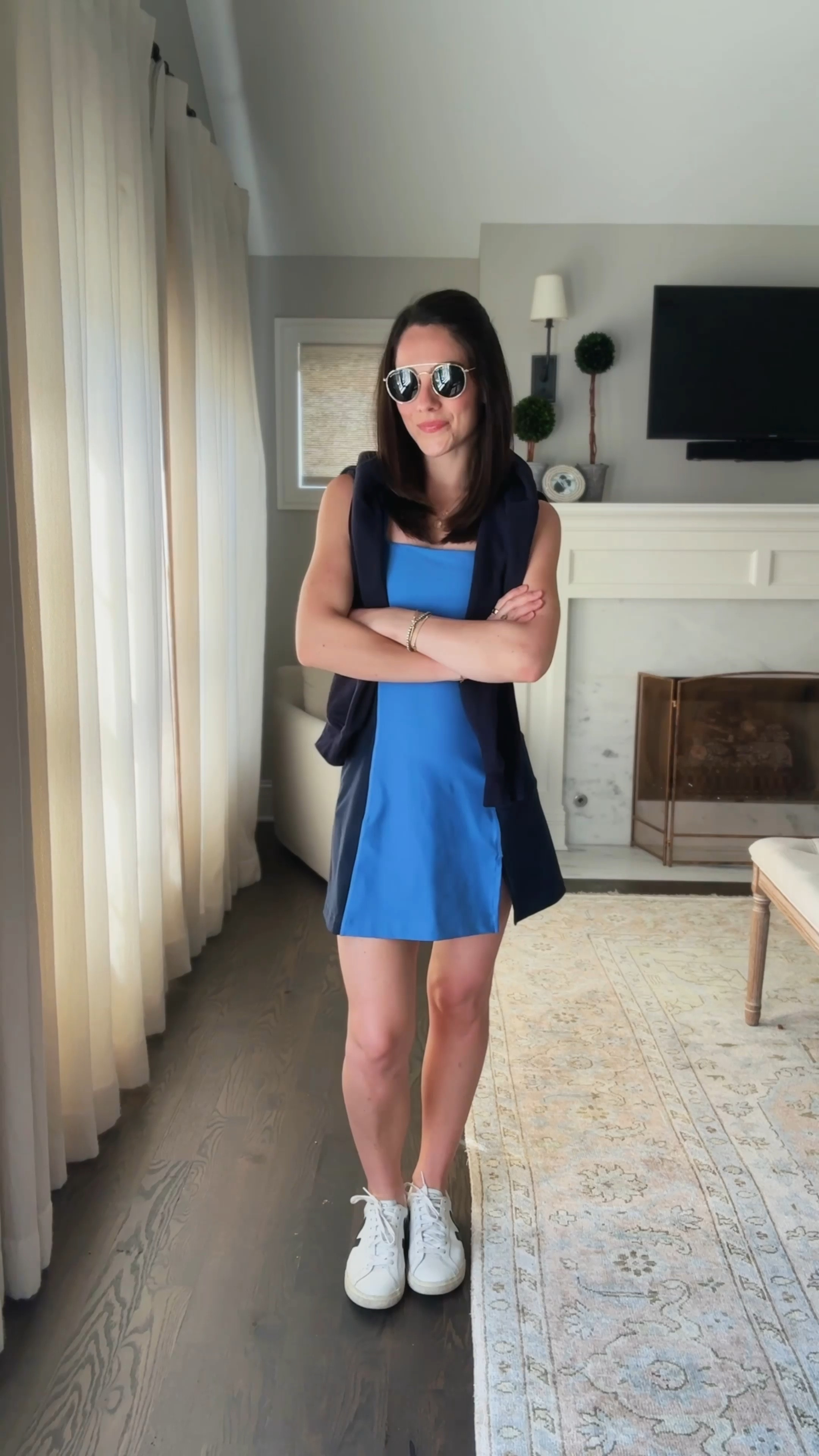 Get ready with me to take my little ones to the park! 

Mom life // mom outfit // mom style // park outfit // summer style // athleisure // tennis dress // gold dress // athletic dress // sneakers 

#LTKstyletip #LTKActive #LTKfamily