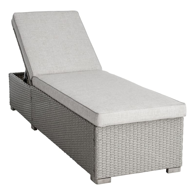 Glenco Chaise Lounge | At Home