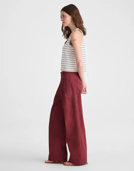 The Everyday Trouser in Poplin | Madewell