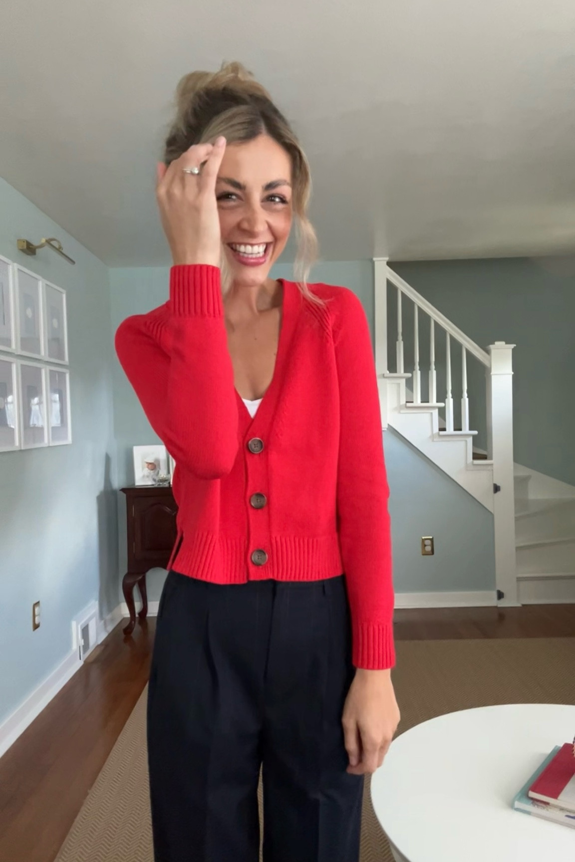 Menswear inspired trousers ❤️

#LTKWorkwear #LTKStyleTip #LTKSaleAlert