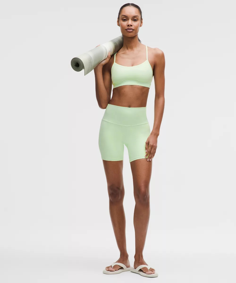 lululemon Align\u2122 High-Rise Short 6" | lululemon UK