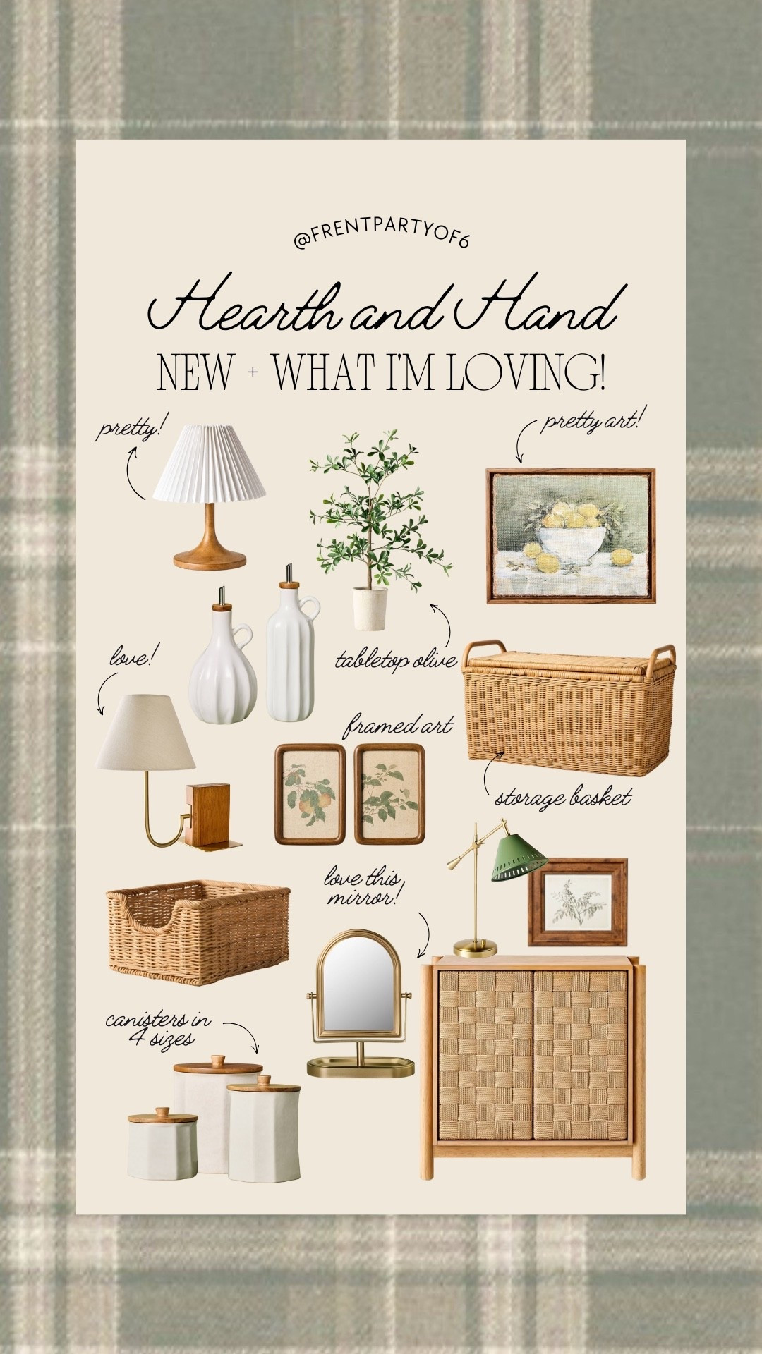 New hearth and hand at target, here is what I’m loving for spring! Everything feels so fresh!

#LTKSeasonal #LTKFindsUnder50 #LTKHome