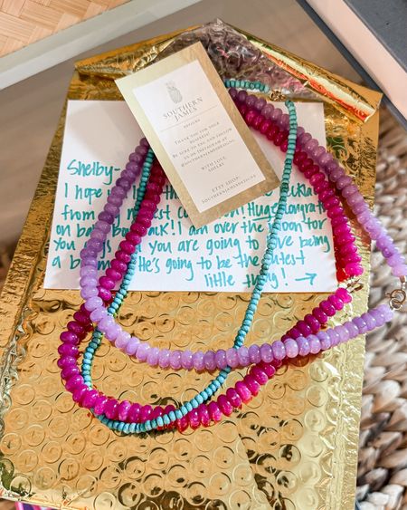 The cutest, under $100, beaded necklaces for spring & summer! 

#LTKstyletip #LTKfindsunder100 #LTKSeasonal