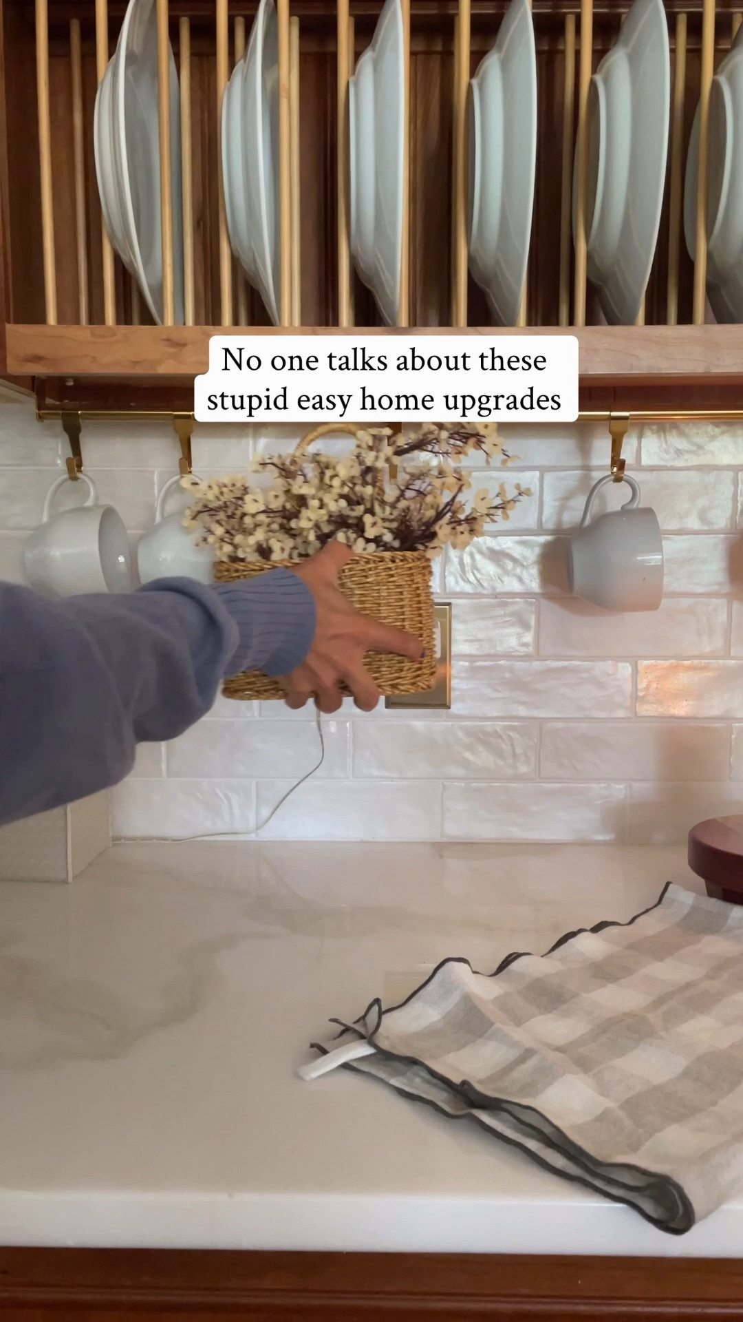 ✨ Easy Things I Did to Make My Home Look More Expensive (Without Spending a Fortune)

Creating a cozy, beautiful home isn’t about buying all new furniture—it’s about making intentional, budget-friendly changes that have a big impact.

These are the simple upgrades that instantly made my home feel warmer, more polished, and more expensive… without the expensive price tag.

See something you love, make sure to hit follow and comment SHOP for the links