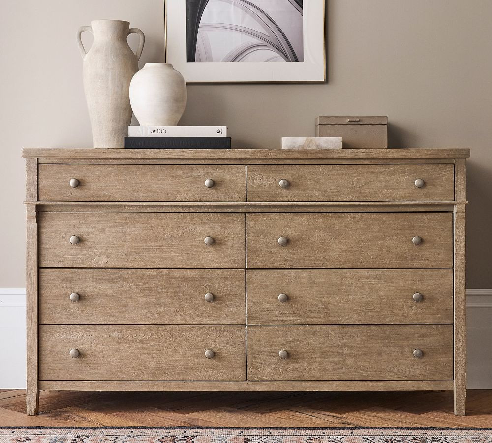 Toulouse 8-Drawer Dresser (60") | Pottery Barn (US)