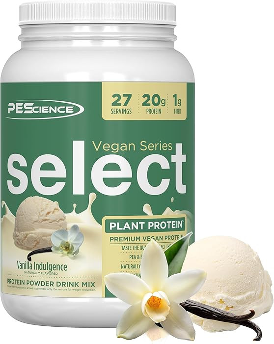 PEScience Select Vegan Protein Powder, Plant Based Protein Powder, Amazing Taste, Smooth Texture,... | Amazon (US)
