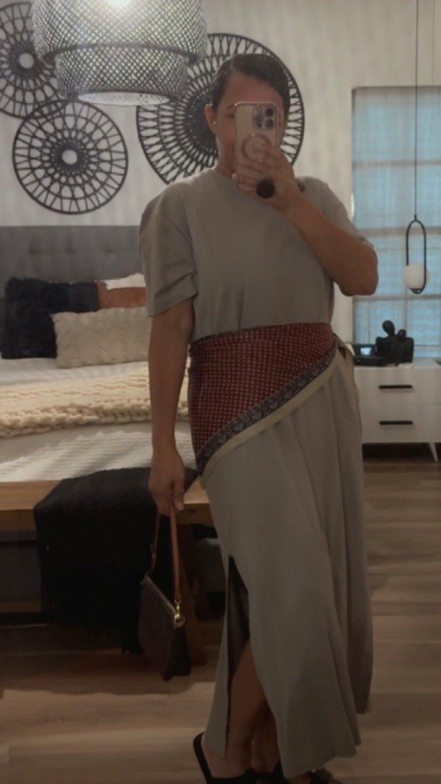Scarf as a belt
Must have 


#LTKBeauty #LTKMothersDay