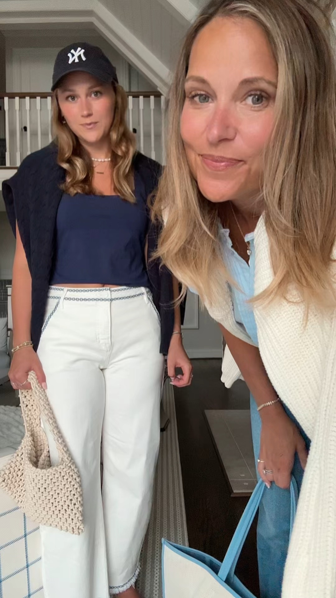 What we wore to dinner - 22 and 54!

#LTKgrwm #LTKdayinmylife #LTKootd