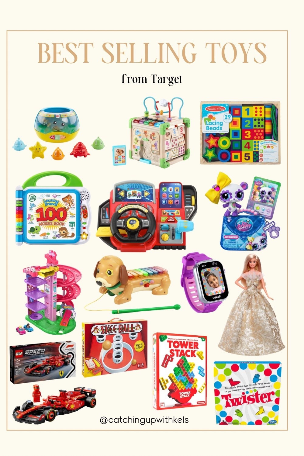 If you need toy ideas, Target understood the assignment!

#LTKGiftGuide #LTKKids #LTKHoliday
