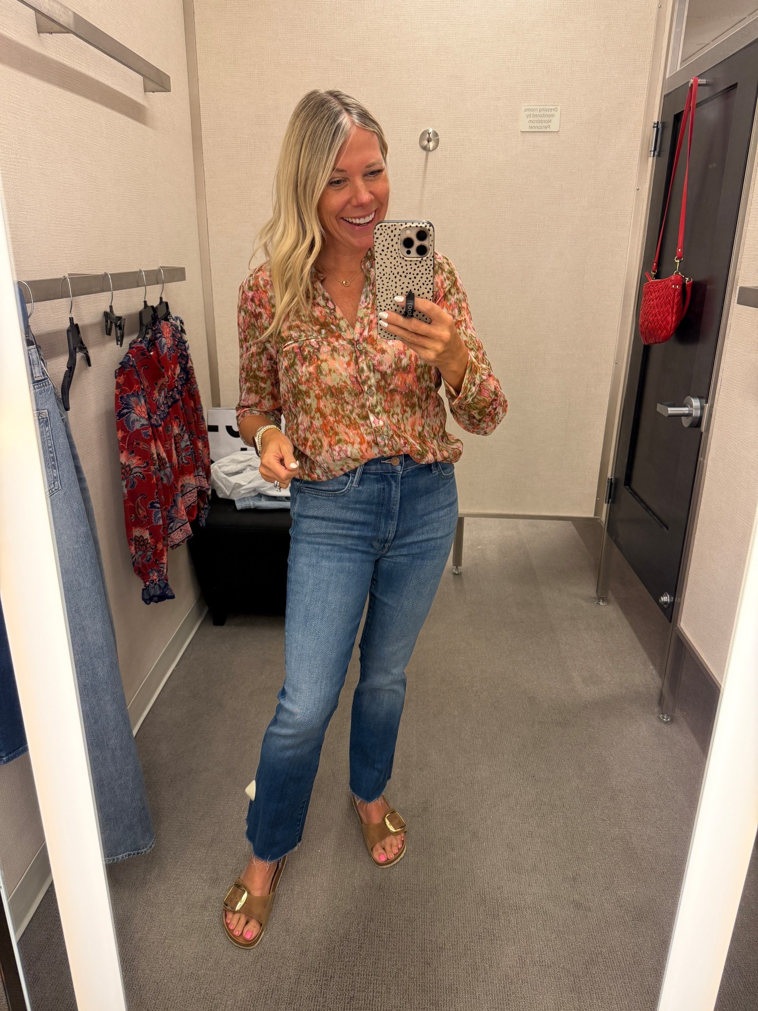 Size XS chiffon top with mother jeans size 26. Nordstrom anniversary sale 

#LTKStyleTip #LTKSaleAlert #LTKSeasonal