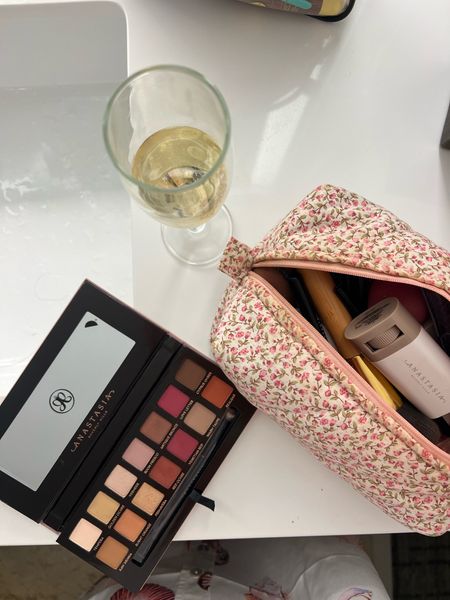 Current favorite eye shadow palette from Anastasia Beverly Hills! The modern Renaissance palette. Still obsessed with their beauty balm as well! Added to my daily makeup routine. Also sharing my favorite cosmetic bag from Etsy  

#LTKbeauty #LTKfindsunder50 #LTKfindsunder100