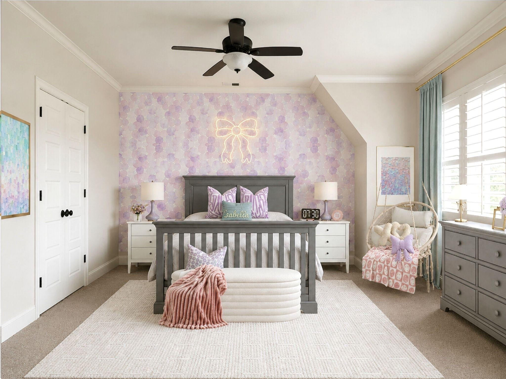 A dreamy girls’ bedroom filled with soft pastels, cozy textures, and playful details that she’ll love for years to come. 🎀✨ Every piece is linked to help you recreate the look!

#LTKhome #GirlsBedroom #KidsRoomDesign #BedroomInspo #InteriorDesign #HomeDecor #RoomInspiration #LTKFinds #NeutralHome #HomeStyling

#LTKHome #LTKSaleAlert #LTKKids