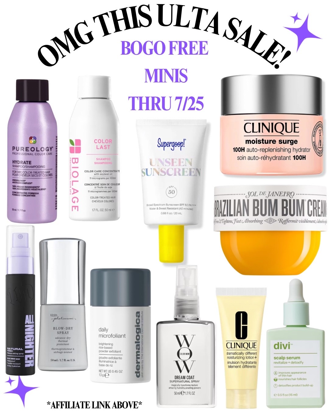 Ulta beauty sale!

#LTKSaleAlert #LTKBeauty #LTKgrwm