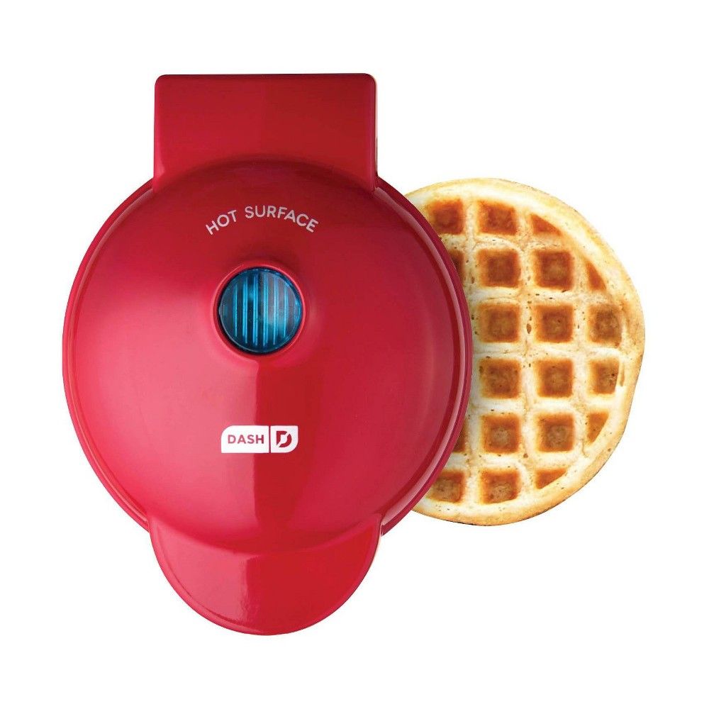 Dash Mini Waffle Maker - Red | Target