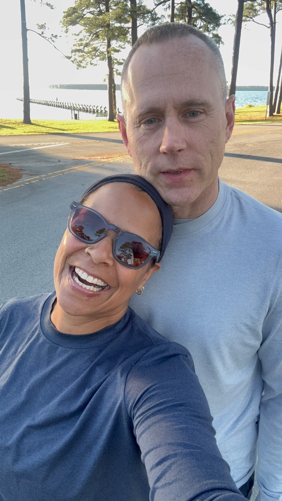 We didn’t mean to match. It just happens.🤪
We love great texture and @Vuori US makes the best clothing for both of us. 
Tts for both of us 
#therisetheshine 
#vuoriclothing

#LTKfitnessgoals #LTKMens #LTKActive