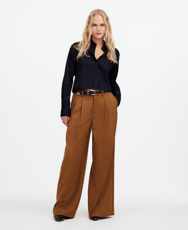 The Harlow Superwide-Leg Trouser | Madewell | Madewell