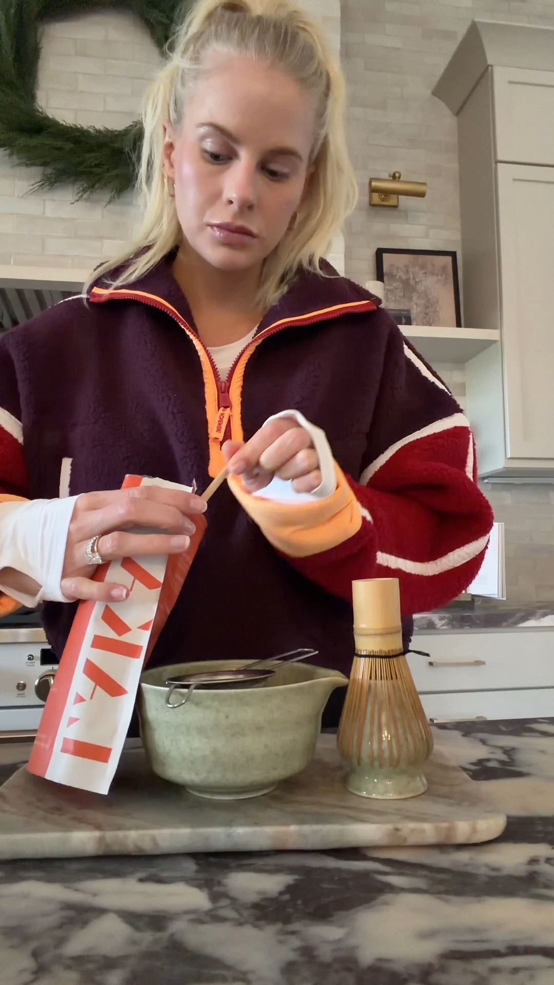 My morning matcha! #kathleenpost

Morning routine, matcha, homemade nut milk

#LTKdayinmylife #LTKHome #LTKmorningroutine