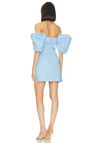ELLIATT Palladium Dress in Sky Blue from Revolve.com | Revolve Clothing (Global)