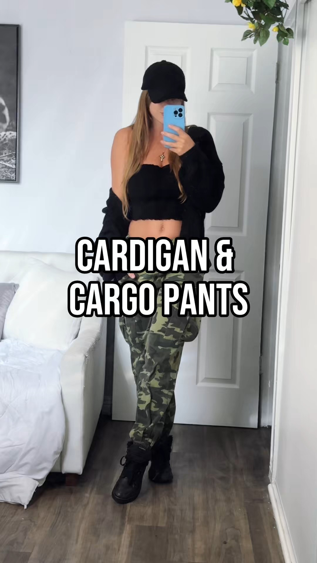 Cardigans & Cargo Pants 🤌🏽 such a cute & comfy combo to wear!! 

#LTKFindsUnder50 #LTKActive #LTKxMadewell