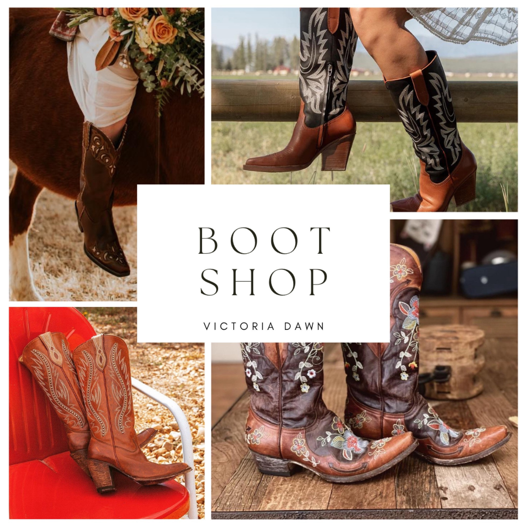 WESTERN BOOTS

A curated collection of boots I own or would love to own. 🫶🏼

Note: Boot Barn/ Cavenders do not participate in LTK. 

#LTKshoecrush