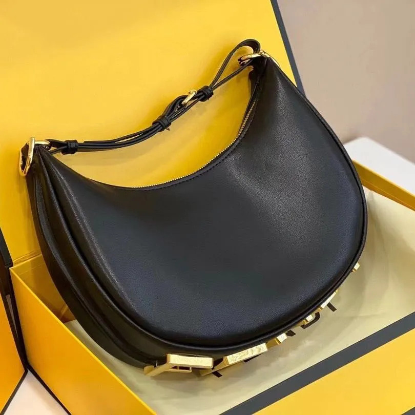 Lady Graphy Bag Small Hobo Laminated Leather Roma Half Moon Designer Luxury Underarm Shoulder Bag... | DHGate
