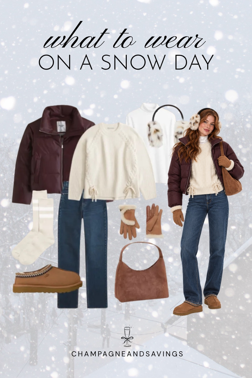 Snow day outfit

#LTKootd