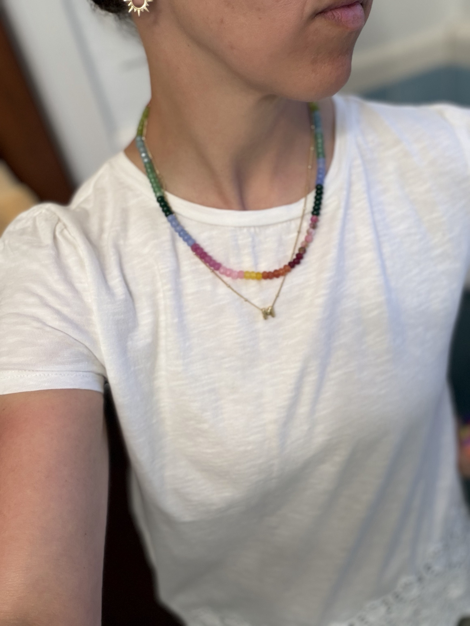 Bead necklace - $20, loving this! The length is great, I love the size of the beads.  It would be a great gift idea, too. Tagging my bubble necklace too so you can make a stack just like mine! 


#necklace #beadnecklace #under20 #amazon #budgetfriendly #giftidea #giftforher #jewelry #bubblenecklace 




#LTKU #LTKMothersDay #LTKOver40